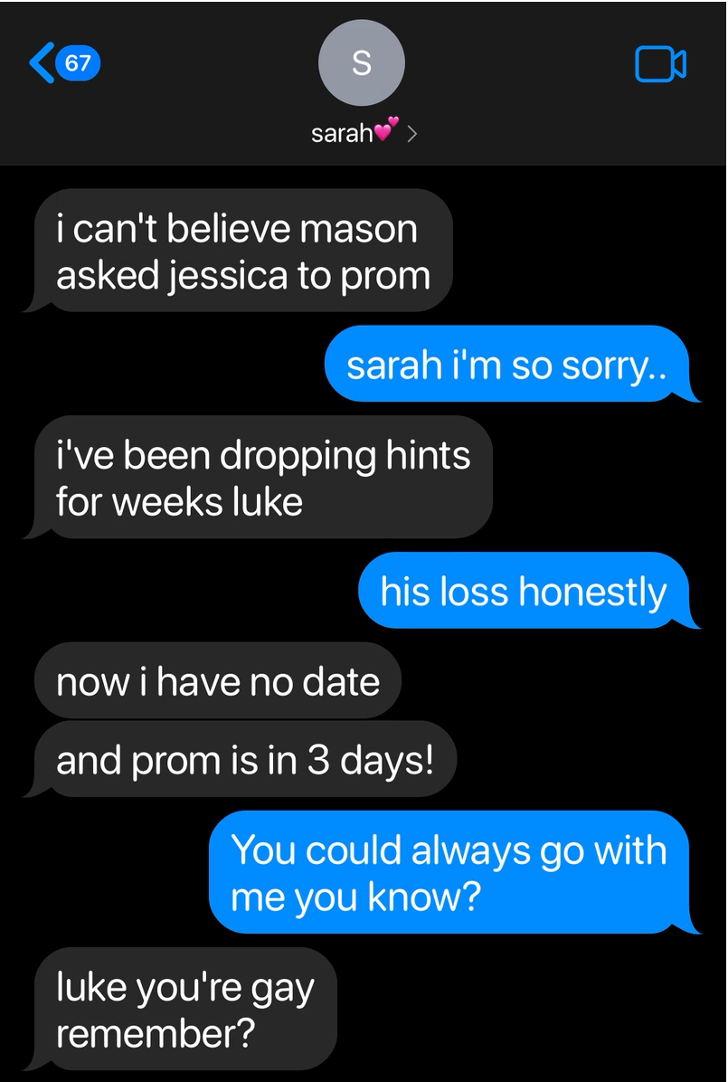 iMessage preview