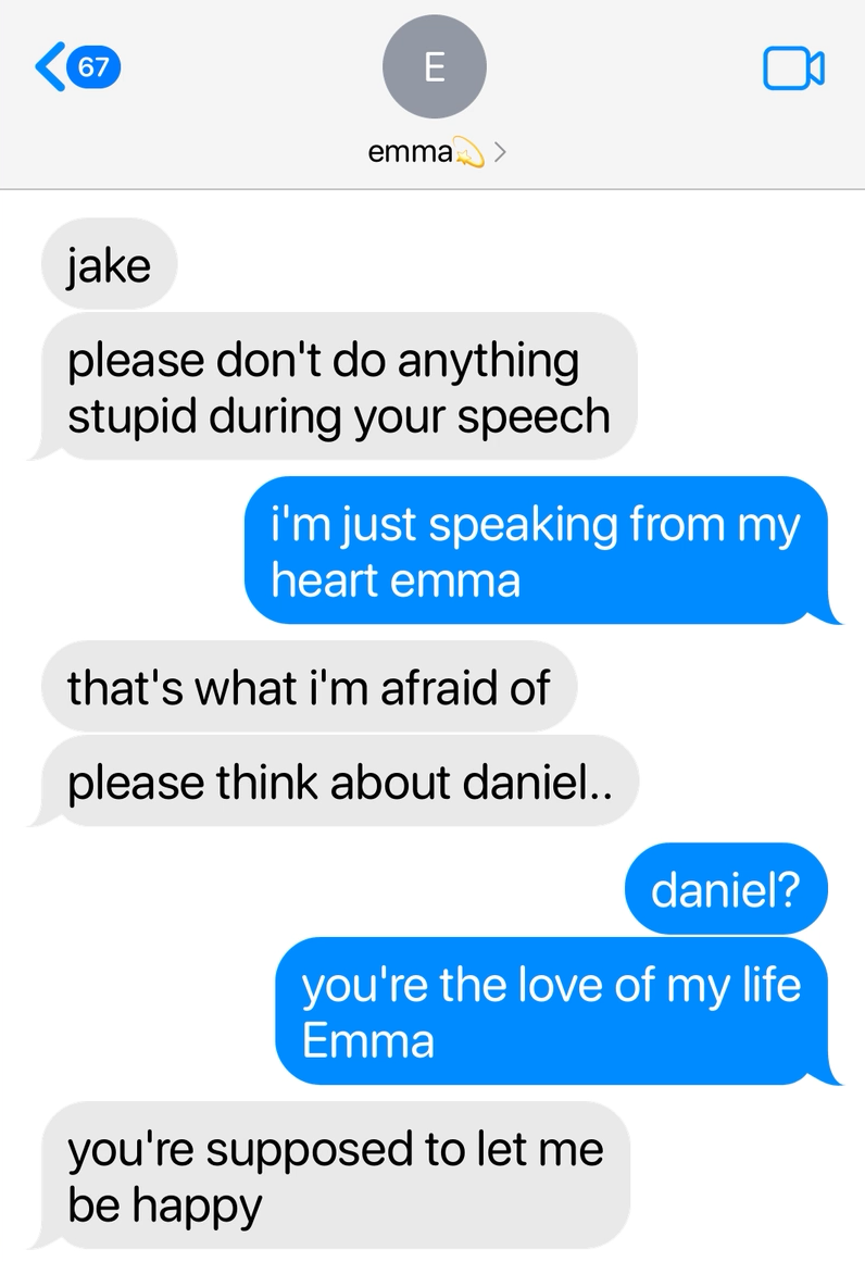 iMessage preview