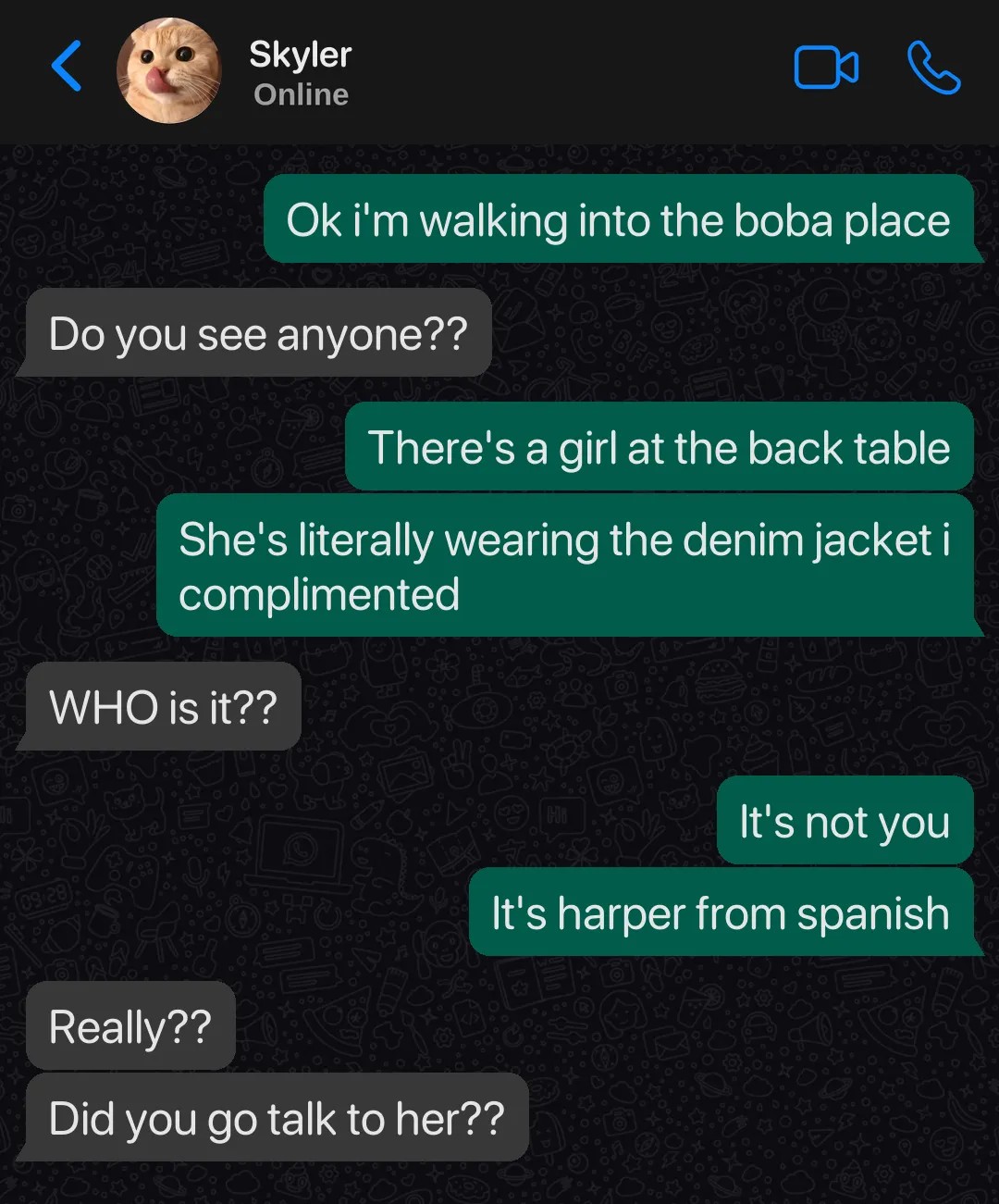iMessage preview